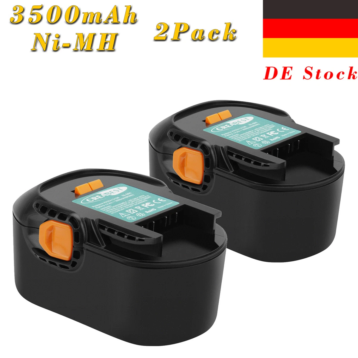 For Snap-on 14.4V Battery CTB314 CTB3450 DIY REPACK KIT 3.0MH NiMH - Foto 8