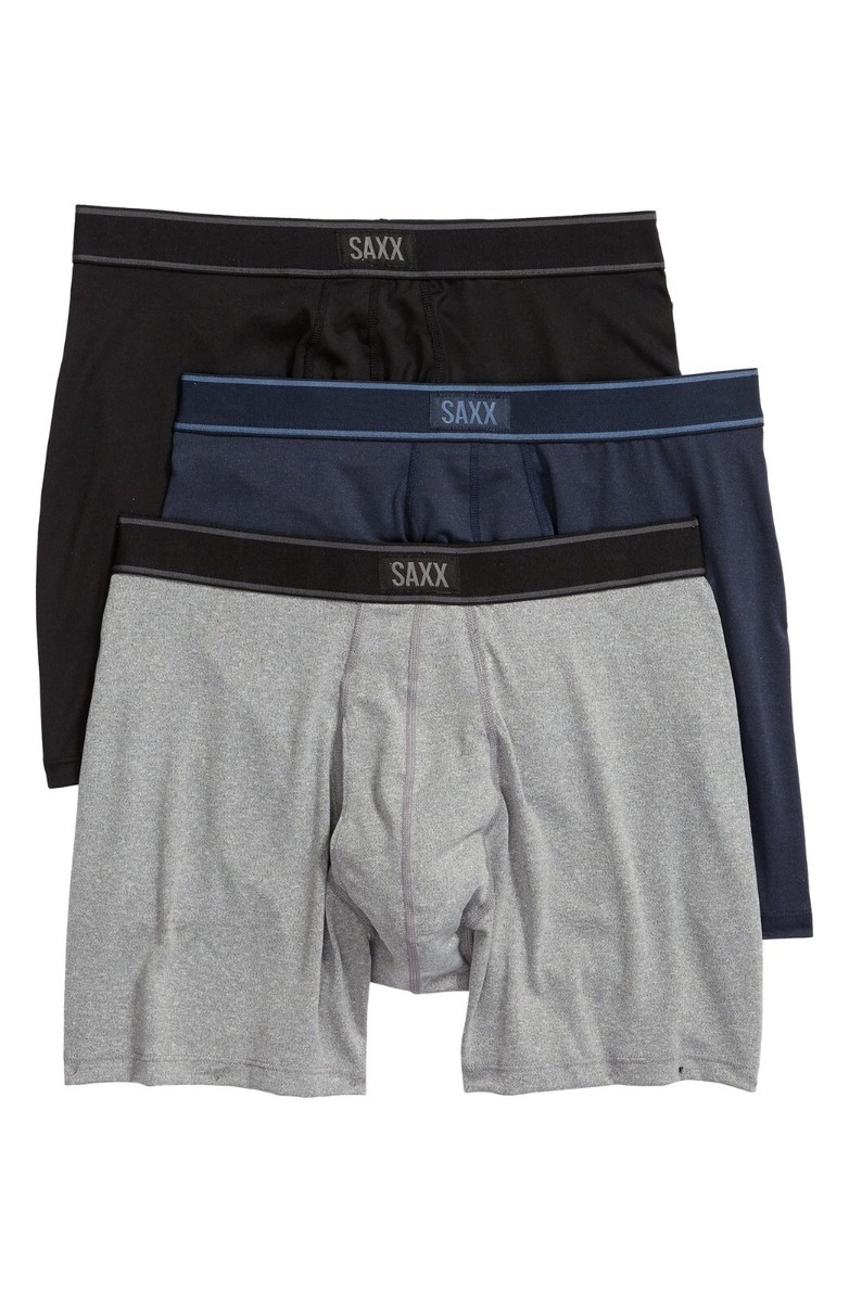 NIB SAXX Daytripper Boxer Briefs w Fly Pack of 3 | eBay