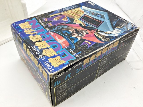 Lupin TOMY LSI Game Vintage Tabletop - Picture 7 of 12