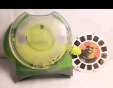 Vtg 2002 Fisher Price View master Green With Shrek 2 Reel Y2K Vintage