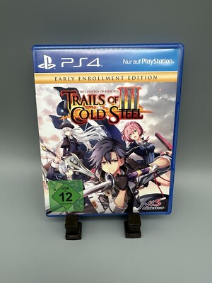 The Legend of Heroes: Trails of Cold Steel 3 Day One Edition (Sony...