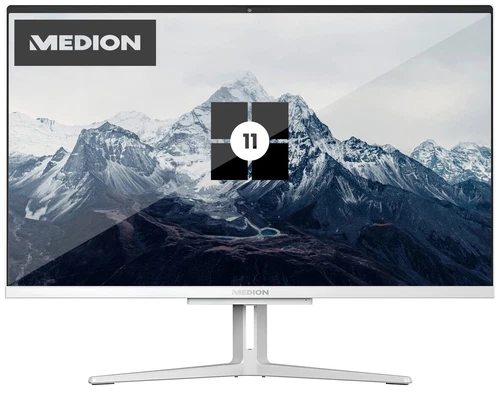 Medion E23301 24" FHD All-in-One Computer Ryzen 5 3500U 16GB/512GB Win11