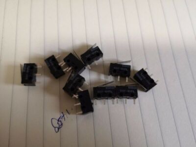 10pcs New   D2F-01FL D2F01FL  Basic Switch Microswitch   #T5