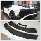 FITS FOR LAMBORGHINI AVENTADOR LP700 LP740 CARBON FIBER REAR TRUNK SPOILER WING