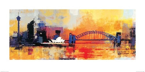 Colin Ruffell Unframed Art Print Range Landscape Still Life & Abstract Pictures - Picture 7 of 54