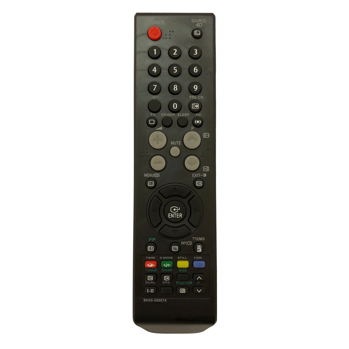 Thumbnail - Ersatz Tv Fernbedienung Für Samsung Le32s71bx/bwt Fernseher
