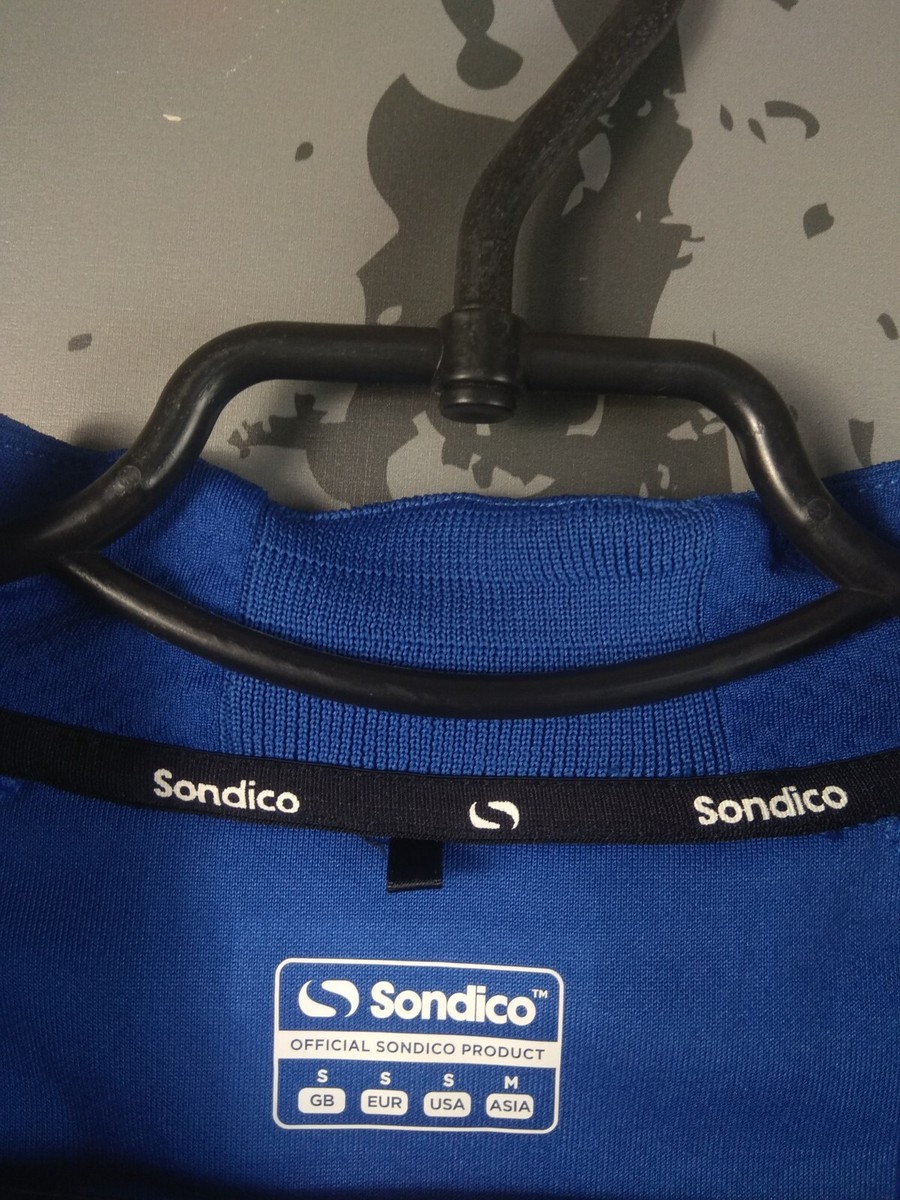 Giacca Tuta Sondico Oldham Athletic AFC – Uomo, Blu, Maniche Lunghe, Taglie XL E 2XL, Calcio