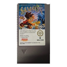 Little Samson - Nintendo NES - Nur Modul - TOP