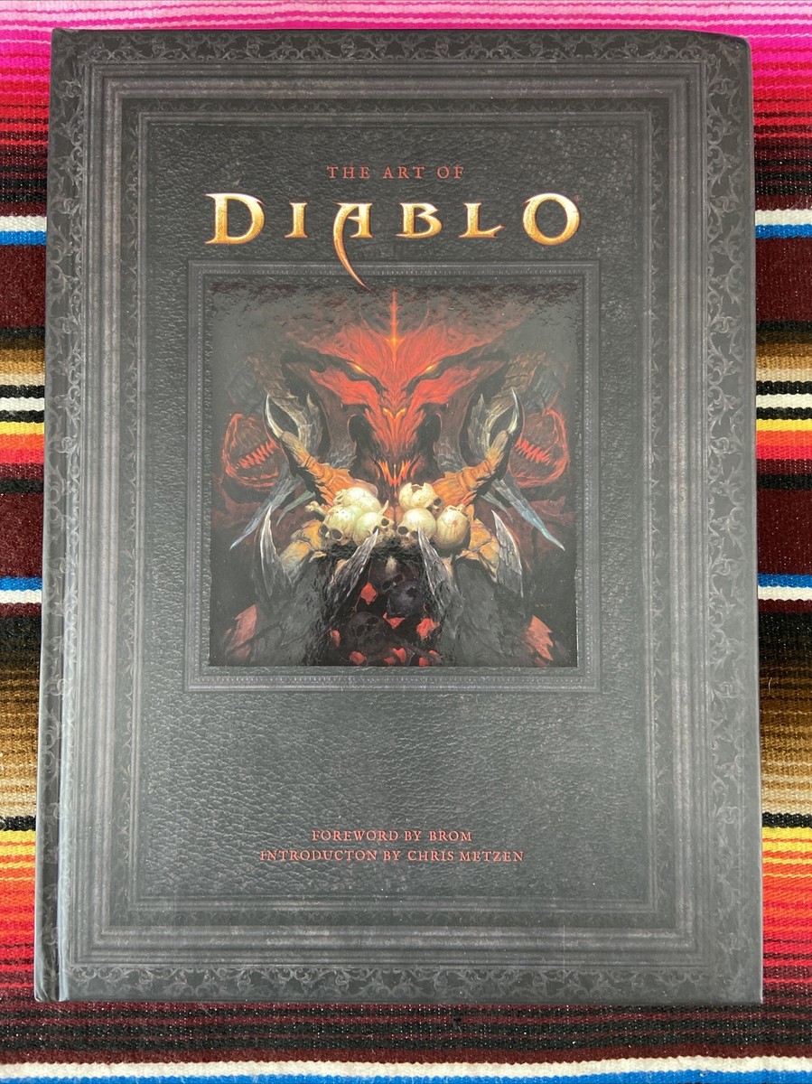 Art of Diablo by Jake Gerli (2019, Hardcover) for sale online | eBay
