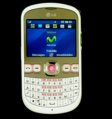 LG C305 GSM UNLOCKED QUADBAND,FULL KEYBOARD,WiFi,FM, CAMERA, TEXTING CELL PHONE. - Picture 1 of 17