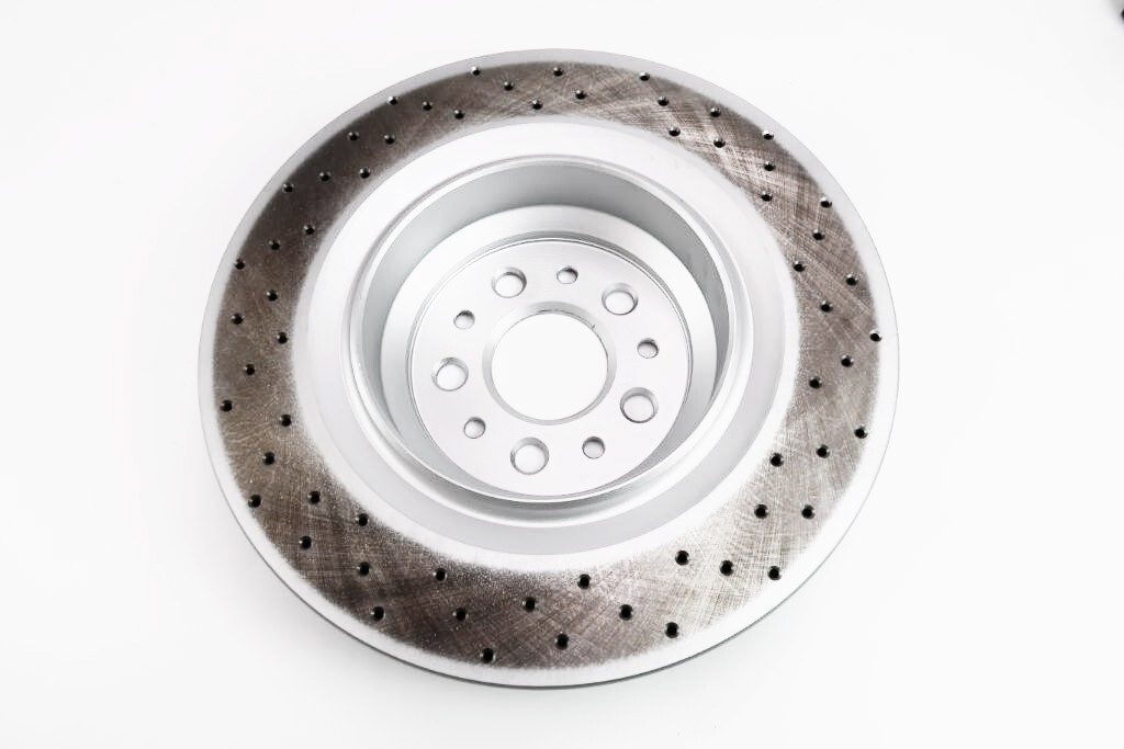 Maserati Quattroporte GTS 3.8 V8 rear brake rotors