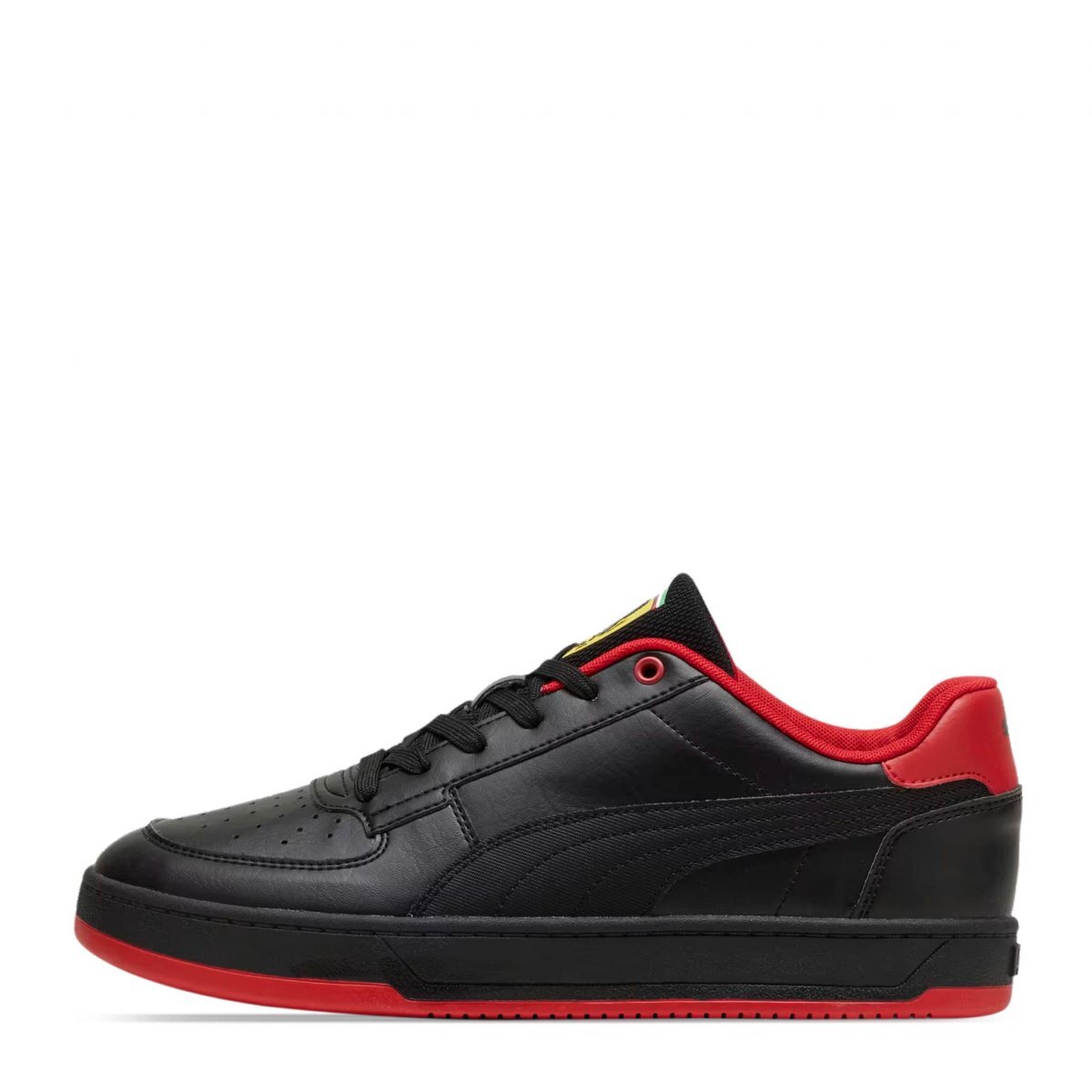 Мужская куртка Puma Ferrari Caven 2.0 Puma Black-Черный Puma (308159 01)
