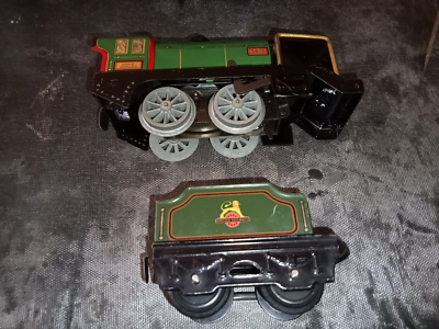 HACHETTE COLLECTION - Série HORNBY - Echelle O - Mécanique - 6 wagons