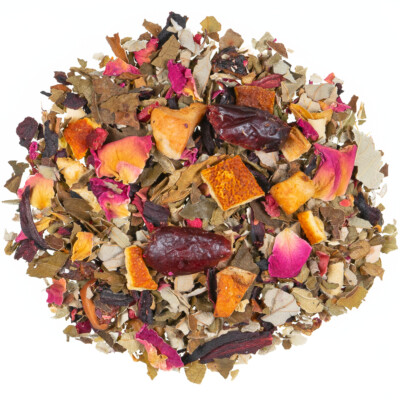 Kräutertee ''Immunstark'' mit Zink und Vitamin C - Tee lose versch. Mengen