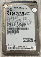 Hard Disk Hitachi 160GB SATA 2.5" HTS545016B9A300 usato, in ottime condizioni
