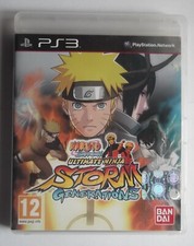 NARUTO SHIPPUDEN ULTIMATE NINJA STORM GENERATIONS - GIOCO PS3 - SCRITTE ITALIANO