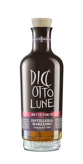 Marzadro - Grappa Riserva "Diciotto Lune" Botte Porto 0,70 lt.
