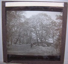 Magic Lantern Slide -   Social History Landscape