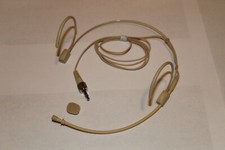 Double Earhook Headset Microphone Mic for Sennheiser wireless BodyPacks