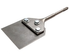 4-in Wide THINSET REMOVAL BIT, Floor Scraper, SDS Plus!!! (4" X 10") - 20 Pack
