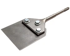 4-in Wide THINSET REMOVAL BIT, Floor Scraper, SDS Plus!!! (4" X 10") - 20 Pack