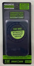 Gadget Gear Magnetic 5000mAh Power Bank 5W Charging 