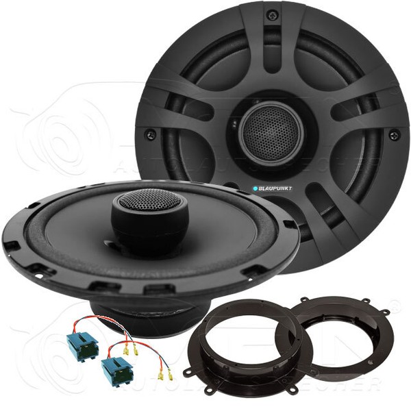 Blaupunkt Lautsprecher FüR Citroen Jumpy 2 2007-2016 Heck TüR 2-Wege 220W #Bxzk-image