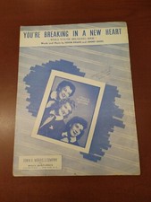 You're Breaking In A New Heart