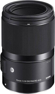 SIGMA 70mm f/2.8 DG Macro Art 1:1 Macro Lens L Mount Full Frame