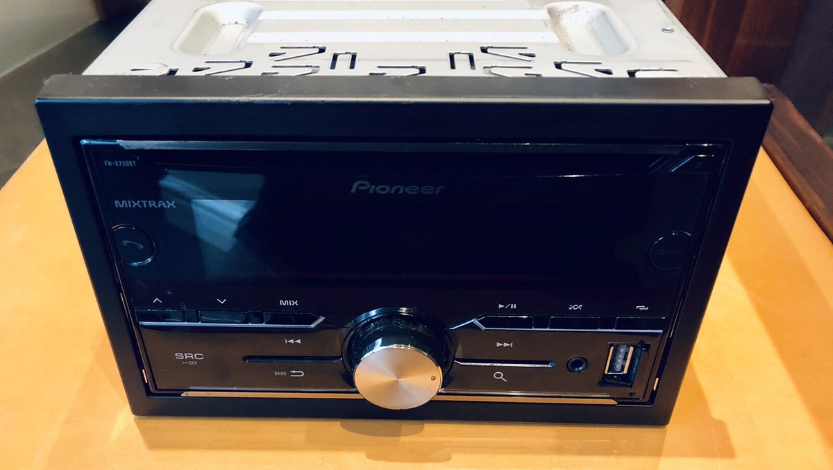 WORLDWIDE POST PIONEER FH-X730BT 2 DIN USB BLUETOOTH MIXTRIX AUX