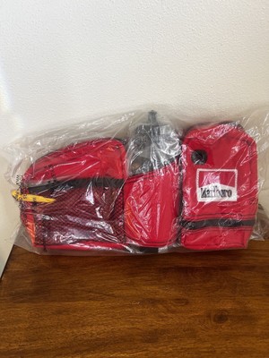 Vintage Marlboro 1994 Gear Fanny Pack Water Bottle Red New With Tags Adventure