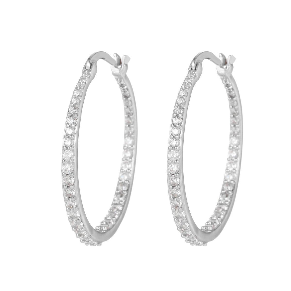 DJADEE Sweety Pearls - Orecchini da donna placcati in oro con