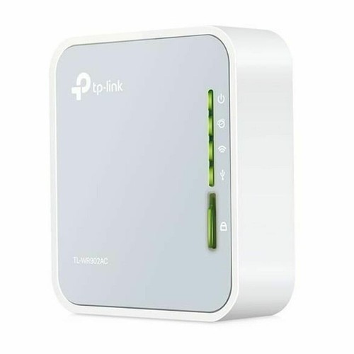 AC750 Travel Router Dual Band WiFi Compact Design 733Mbps Wireless Network - Picture 1 of 6