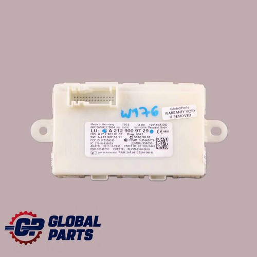 Mercedes W176 W207 W212 Schlüssel Loses Türschloss Modul ECU Einheit A2129009729