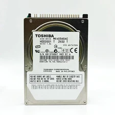 Toshiba 40GB MK4036GAC Car Navigation/Wide Temperature/Enterprise Hard Drive