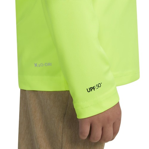 Hurley Boys Long Sleeve Rash Guard Shirt Volt M - Picture 7 of 7