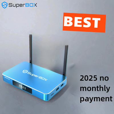 New Upgrade Superbox S6 MAX TV Box Newest Product Model Fast Shipping  2025