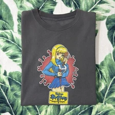 Hook Ups Skate T Shirt Brittney The Vampire Slayer Buffy Anime NE581