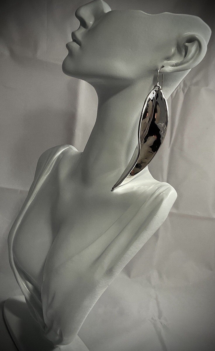 E & L Sterling Silver Electroform Over A Wax Core Made In Israel