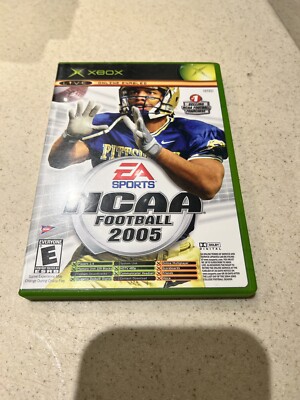 NCAA Football 2005 / Top Spin Combo (Microsoft Xbox, 2004)
