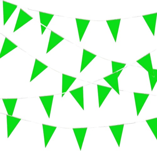 Bunting Triangle Flag's Party Fete Occasions Decorations 30+ Designs To Choose - Picture 69 of 103