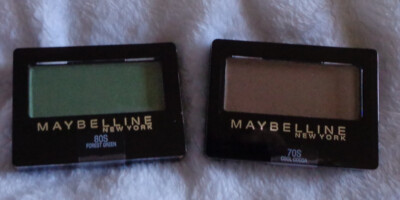New Maybelline NY Expert Wear Eyeshadow Single 0.08oz/2.3g Choose Shade