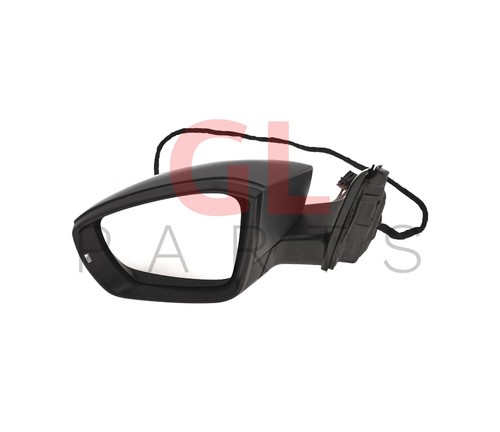 SKODA OCTAVIA MK3 A7 5E 2013 - 2017 VW T-ROC 2018 - 2021 SIDE MIRROR