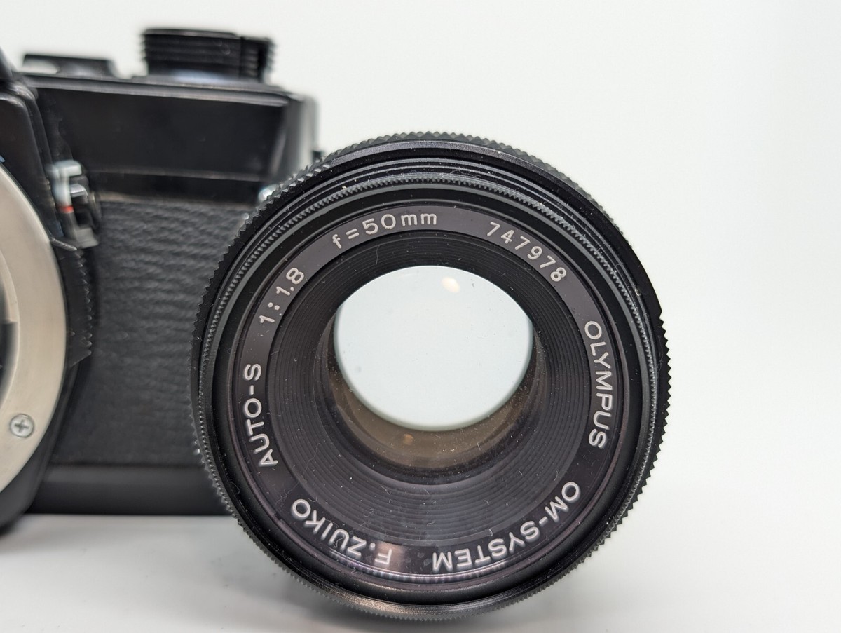 たか　OLINPUS OM-1 F.ZUIKO 1.8 50mm ♯E1 Exc+5] Olympus OM-1 Film Camera F Zuiko Auto-S 50mm f/1.8