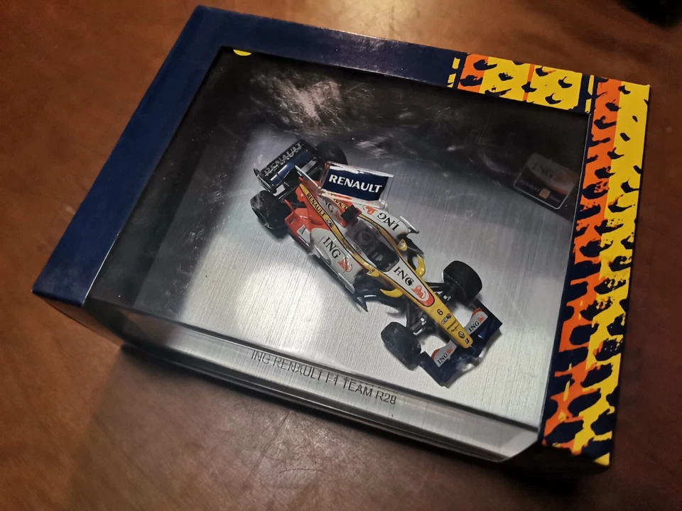 RENAULT RE28 - N°6 PIQUET - FORMULA 1 - scala 1/43 - NOREV - Immagine 2 di 2