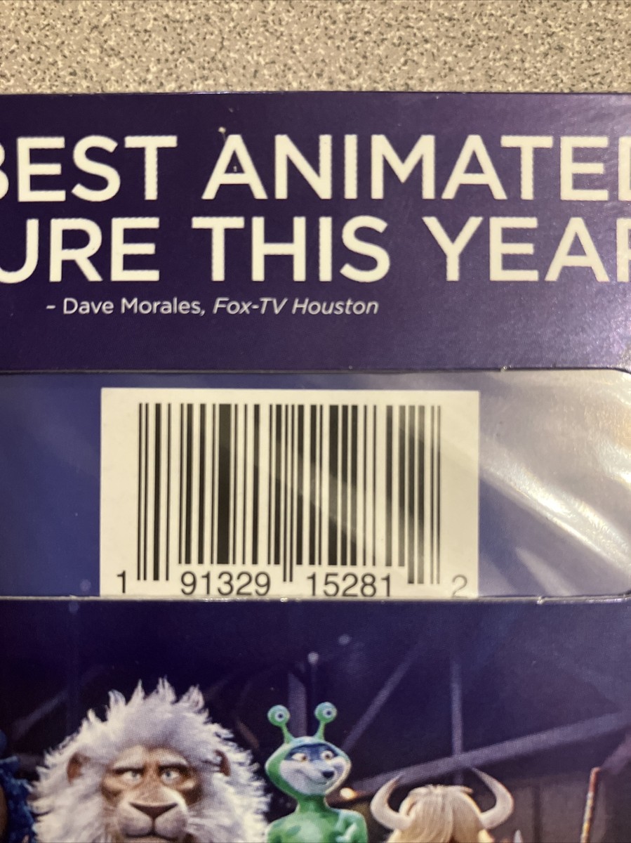 Sing 2 DVD Matthew McConaughey NEW 191329152812| eBay