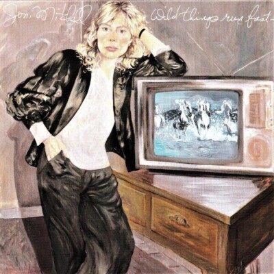 Joni Mitchell   Wild Things Run Fast (CD, 1991) *CD ONLY* NO CASE NO ART