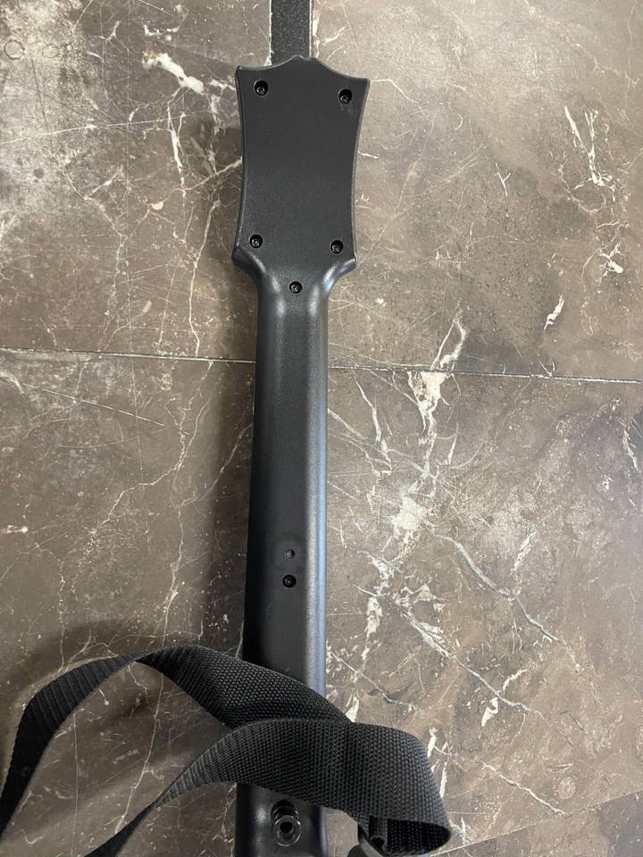 Guitar Hero Guitar Controller White for Wii UNTESTED * NO DONGLE eBay