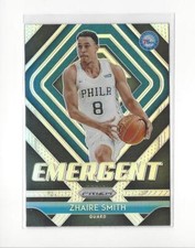 2018-19 Prizm Basketball Emergent Silver Prizm Rookie Card Singles - You Choose