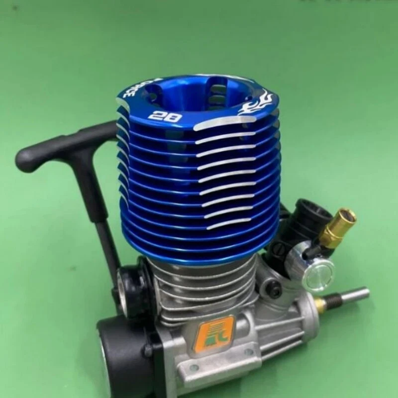 Nitro Methanol Engine 4.6CC 28 Class 1/8 For HPI 4.6 Off-Road Truck Scooter - Image 4 of 4